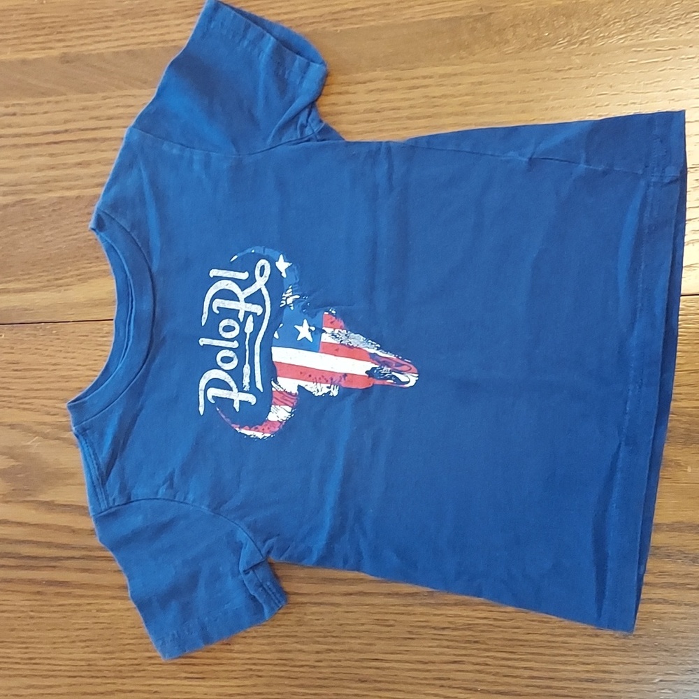 Polo Ralph Lauren Short Sleeve Shirt Boys Size 3T